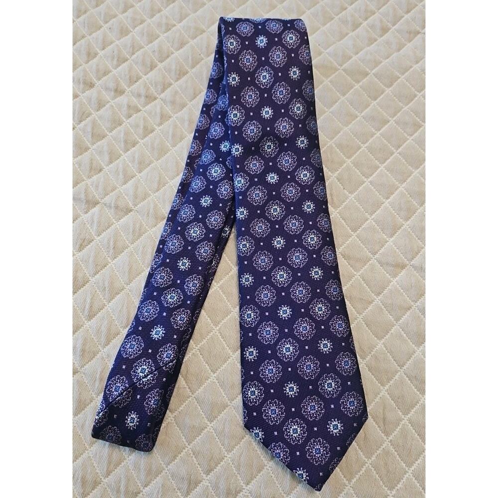 Nordstrom Men's Silk Tie Purple NWT